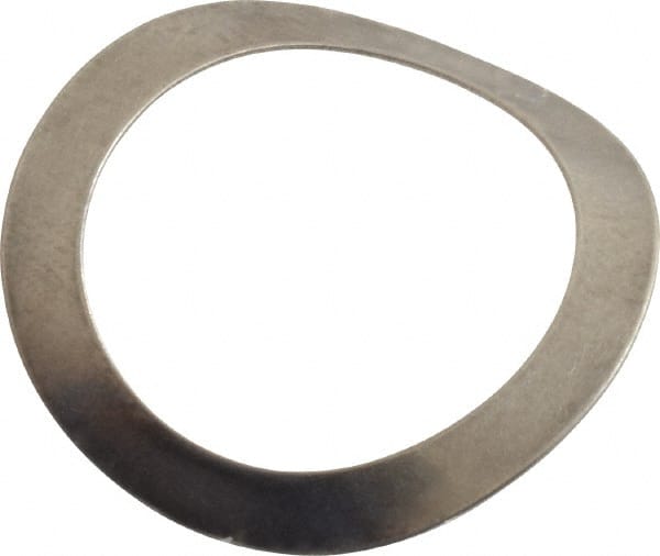 Gardner Spring - 3/4" Bolt, 0.8" ID, Grade 301 Stainless Steel, Curved Disc Spring - 1.103" OD, 0.185" High, 0.016" Thick - Exact Tooling