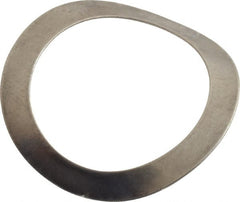 Gardner Spring - 3/4" Bolt, 0.8" ID, Grade 301 Stainless Steel, Curved Disc Spring - 1.103" OD, 0.185" High, 0.016" Thick - Exact Tooling