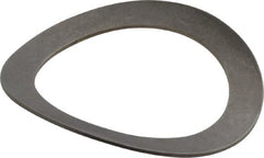 Gardner Spring - 3/4" Bolt, 0.8" ID, Grade 301 Stainless Steel, Curved Disc Spring - 1.103" OD, 0.138" High, 0.021" Thick - Exact Tooling