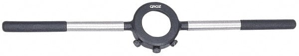 Interstate - 3-1/2" Outside Diam Compatibility, Round Die Stock - 35.43" Overall Length - Exact Tooling