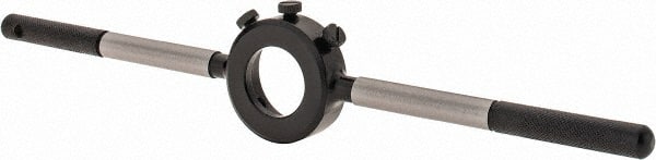 Interstate - 1-1/2" Outside Diam Compatibility, Round Die Stock - 12-3/8" Overall Length - Exact Tooling
