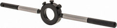 Interstate - 1-1/2" Outside Diam Compatibility, Round Die Stock - 12-3/8" Overall Length - Exact Tooling