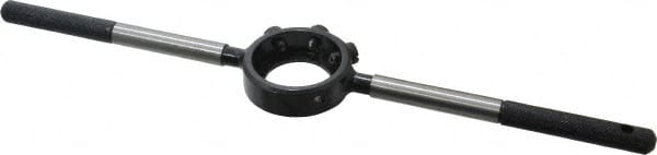Interstate - 2" Outside Diam Compatibility, Round Die Stock - 15-3/8" Overall Length - Exact Tooling