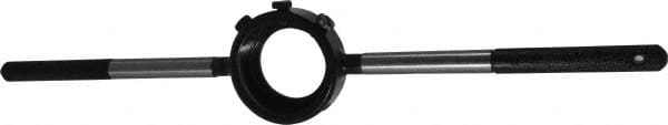 Interstate - 2-1/2" Outside Diam Compatibility, Round Die Stock - 19" Overall Length - Exact Tooling