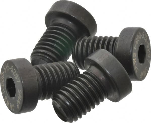 Snap Jaws - 4 Piece 1/2-13 Vise Fasteners - Steel - Exact Tooling