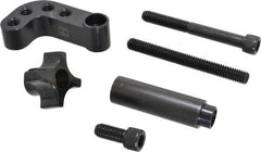 Snap Jaws - 6 Piece Vise Work Stop - Steel - Exact Tooling