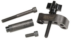Snap Jaws - 4 Piece Vise Work Stop - Steel - Exact Tooling