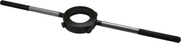Interstate - 3" Outside Diam Compatibility, Round Die Stock - 22-1/2" Overall Length - Exact Tooling