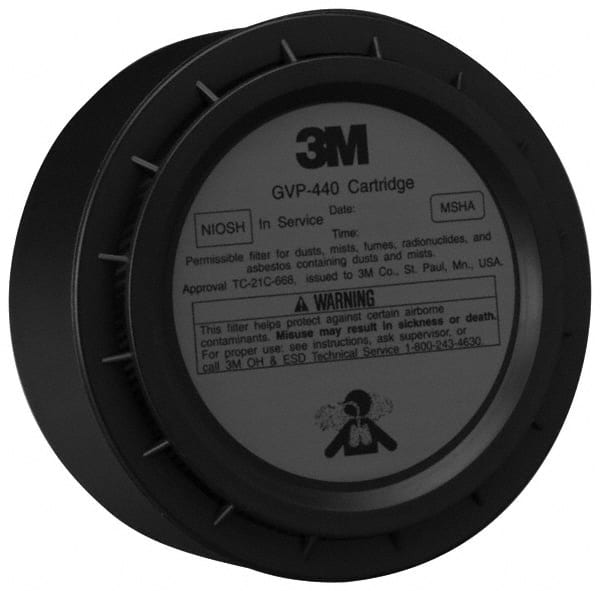 3M - Particulate Protection PAPR HEPA Filter - Purple - Exact Tooling