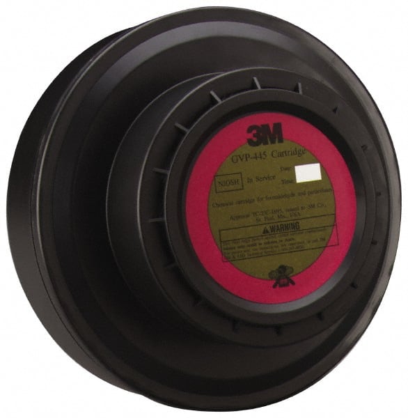 3M - Formaldehyde Protection PAPR HEPA Cartridge/Filter Combination - Purple/Olive - Exact Tooling