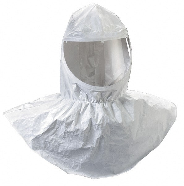 3M - Size M, PAPR Compatible Hood - Tychem QC, Compatible with H-412 & H-411 - Exact Tooling