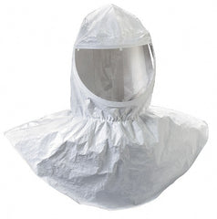 3M - Size M, PAPR Compatible Hood - Tychem QC, Compatible with H-412 & H-411 - Exact Tooling