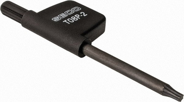 Seco - T8 Torx Drive, Key and Driver for Indexable Key - Exact Tooling