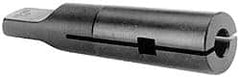 Collis Tool - #2, MT2 Outside Morse Taper, Drill Driver - 1/4 Inch Projection, 0.118 to 0.122 Inch Drill Tang Thickness - Exact Tooling