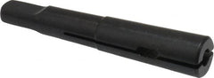 Collis Tool - 3/16 Inch, MT1 Outside Morse Taper, Drill Driver - 3/16 Inch Projection, 0.09 to 3/32 Inch Drill Tang Thickness - Exact Tooling