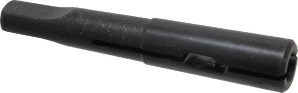 Collis Tool - 1/4 Inch, MT1 Outside Morse Taper, Drill Driver - 3/16 Inch Projection, 0.118 to 0.122 Inch Drill Tang Thickness - Exact Tooling