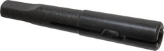 Collis Tool - 1/4 Inch, MT1 Outside Morse Taper, Drill Driver - 3/16 Inch Projection, 0.118 to 0.122 Inch Drill Tang Thickness - Exact Tooling