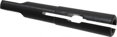 Collis Tool - Letter H, MT1 Outside Morse Taper, Drill Driver - 3/16 Inch Projection, 0.158 to 0.162 Inch Drill Tang Thickness - Exact Tooling