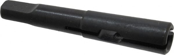 Collis Tool - 9/32 Inch, MT1 Outside Morse Taper, Drill Driver - 3/16 Inch Projection, 0.158 to 0.162 Inch Drill Tang Thickness - Exact Tooling