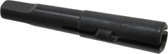 Collis Tool - 9/32 Inch, MT1 Outside Morse Taper, Drill Driver - 3/16 Inch Projection, 0.158 to 0.162 Inch Drill Tang Thickness - Exact Tooling
