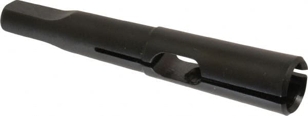 Collis Tool - 3/8 Inch, MT1 Outside Morse Taper, Drill Driver - 3/16 Inch Projection, 0.199 to 0.203 Inch Drill Tang Thickness - Exact Tooling