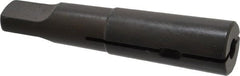 Collis Tool - 1/4 Inch, MT2 Outside Morse Taper, Drill Driver - 1/4 Inch Projection, 0.118 to 0.122 Inch Drill Tang Thickness - Exact Tooling