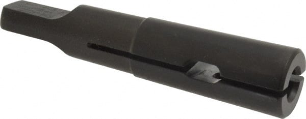 Collis Tool - 5/16 Inch, MT2 Outside Morse Taper, Drill Driver - 1/4 Inch Projection, 0.158 to 0.162 Inch Drill Tang Thickness - Exact Tooling