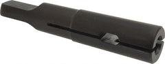 Collis Tool - 5/16 Inch, MT2 Outside Morse Taper, Drill Driver - 1/4 Inch Projection, 0.158 to 0.162 Inch Drill Tang Thickness - Exact Tooling
