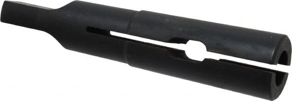 Collis Tool - 3/8 Inch, MT2 Outside Morse Taper, Drill Driver - 1/4 Inch Projection, 0.199 to 0.203 Inch Drill Tang Thickness - Exact Tooling