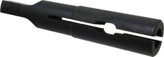 Collis Tool - 3/8 Inch, MT2 Outside Morse Taper, Drill Driver - 1/4 Inch Projection, 0.199 to 0.203 Inch Drill Tang Thickness - Exact Tooling