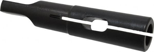 Collis Tool - 7/16 Inch, MT2 Outside Morse Taper, Drill Driver - 1/4 Inch Projection, 0.239 to 0.243 Inch Drill Tang Thickness - Exact Tooling