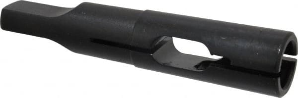 Collis Tool - 1/2 Inch, MT2 Outside Morse Taper, Drill Driver - 1/4 Inch Projection, 19/64 to 0.303 Inch Drill Tang Thickness - Exact Tooling