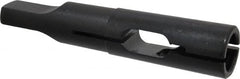 Collis Tool - 1/2 Inch, MT2 Outside Morse Taper, Drill Driver - 1/4 Inch Projection, 19/64 to 0.303 Inch Drill Tang Thickness - Exact Tooling