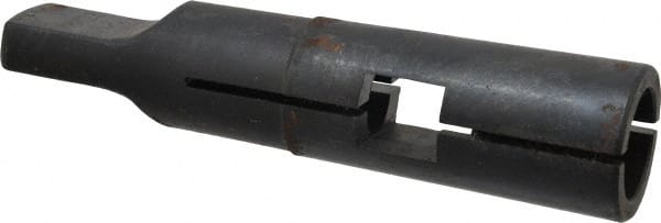 Collis Tool - 13/32 Inch, MT3 Outside Morse Taper, Drill Driver - 1/4 Inch Projection, 0.239 to 0.243 Inch Drill Tang Thickness - Exact Tooling