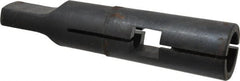 Collis Tool - 13/32 Inch, MT3 Outside Morse Taper, Drill Driver - 1/4 Inch Projection, 0.239 to 0.243 Inch Drill Tang Thickness - Exact Tooling