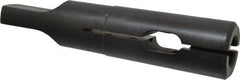 Collis Tool - 1/2 Inch, MT3 Outside Morse Taper, Drill Driver - 1/4 Inch Projection, 19/64 to 0.303 Inch Drill Tang Thickness - Exact Tooling