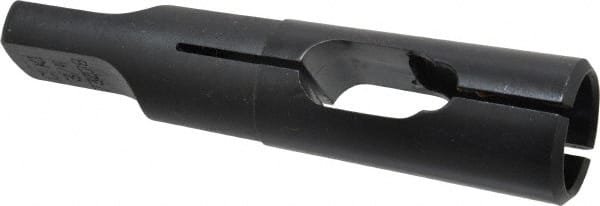 Collis Tool - 3/4 Inch, MT3 Outside Morse Taper, Drill Driver - 1/4 Inch Projection, 7/16 to 0.443 Inch Drill Tang Thickness - Exact Tooling
