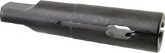 Collis Tool - 5/8 Inch, MT4 Outside Morse Taper, Drill Driver - 3/8 Inch Projection, 0.367 to 0.373 Inch Drill Tang Thickness - Exact Tooling