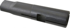 Collis Tool - 1 Inch, MT4 Outside Morse Taper, Drill Driver - 3/8 Inch Projection, 0.601 to 0.609 Inch Drill Tang Thickness - Exact Tooling
