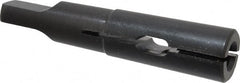Collis Tool - Letter Q, MT2 Outside Morse Taper, Drill Driver - 1/4 Inch Projection, 0.199 to 0.203 Inch Drill Tang Thickness - Exact Tooling