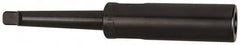 Collis Tool - MT5 Inside Morse Taper, MT5 Outside Morse Taper, Extension Morse Taper to Morse Taper - 20-13/16" OAL, Steel - Exact Tooling