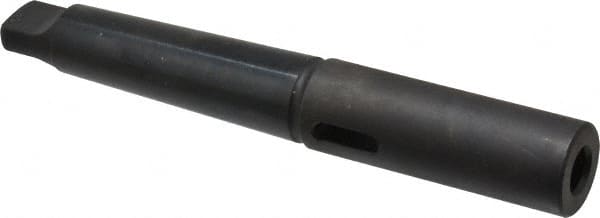 Collis Tool - MT1 Inside Morse Taper, MT3 Outside Morse Taper, Extension Morse Taper to Morse Taper - 6-15/16" OAL, Steel - Exact Tooling