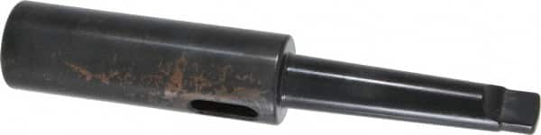 Collis Tool - MT2 Inside Morse Taper, MT2 Outside Morse Taper, Extension Morse Taper to Morse Taper - 6-13/16" OAL, Steel - Exact Tooling