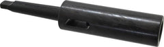 Collis Tool - MT3 Inside Morse Taper, MT2 Outside Morse Taper, Extension Morse Taper to Morse Taper - 7-3/4" OAL, Steel - Exact Tooling