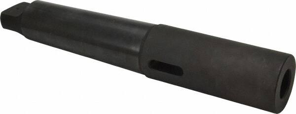 Collis Tool - MT3 Inside Morse Taper, MT5 Outside Morse Taper, Extension Morse Taper to Morse Taper - 10-3/4" OAL, Steel - Exact Tooling