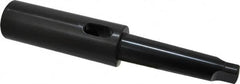 Collis Tool - MT4 Inside Morse Taper, MT4 Outside Morse Taper, Extension Morse Taper to Morse Taper - 10-7/16" OAL, Steel - Exact Tooling