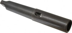 Collis Tool - MT4 Inside Morse Taper, MT5 Outside Morse Taper, Extension Morse Taper to Morse Taper - 11-11/16" OAL, Steel - Exact Tooling
