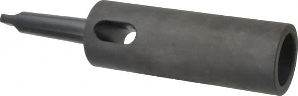 Collis Tool - MT5 Inside Morse Taper, MT3 Outside Morse Taper, Extension Morse Taper to Morse Taper - 10-13/16" OAL, Steel - Exact Tooling