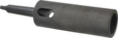 Collis Tool - MT5 Inside Morse Taper, MT3 Outside Morse Taper, Extension Morse Taper to Morse Taper - 10-13/16" OAL, Steel - Exact Tooling