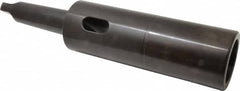 Collis Tool - MT6 Inside Morse Taper, MT5 Outside Morse Taper, Extension Morse Taper to Morse Taper - 16-1/4" OAL, Steel - Exact Tooling